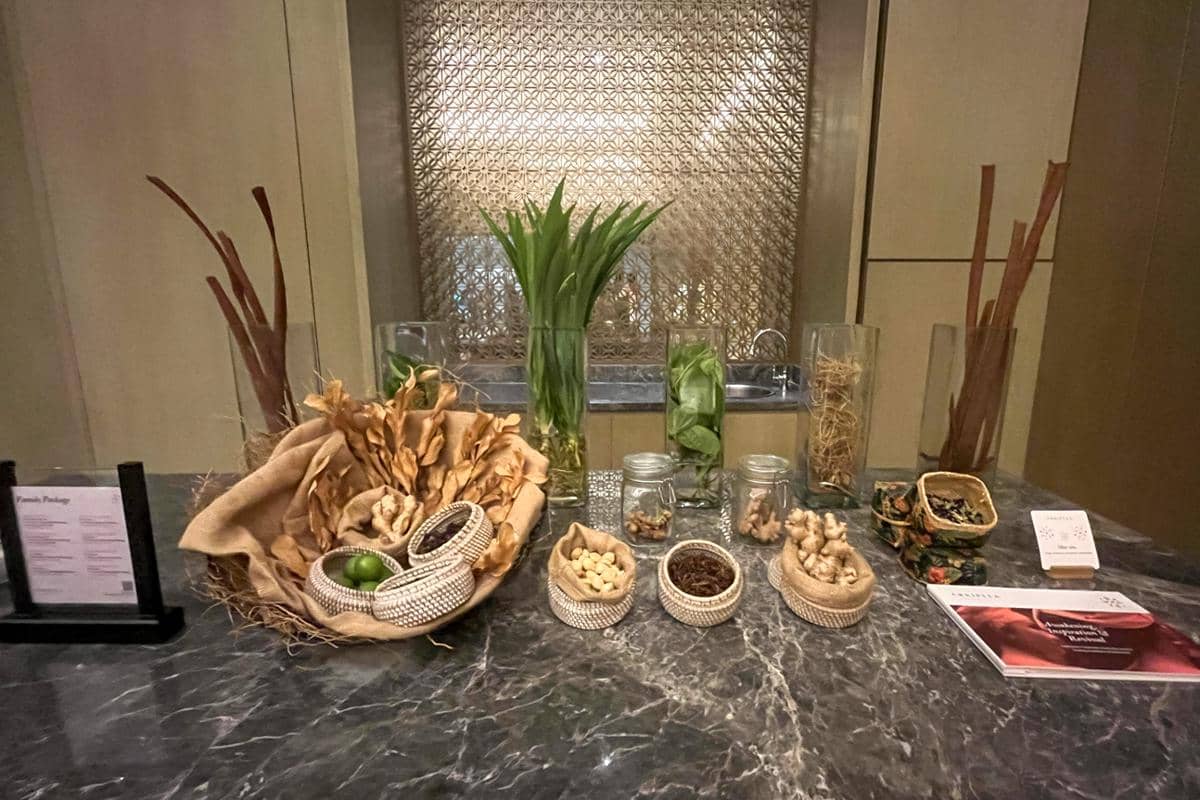 bahan-bahan alami yang digunakan di Arkipela Spa & Wellness (dok.pribadi/Natalia Indah)