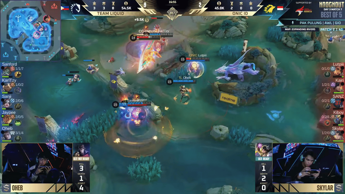 detik-detik miskalkulasi ONIC yang mengakibatkan mereka pulang