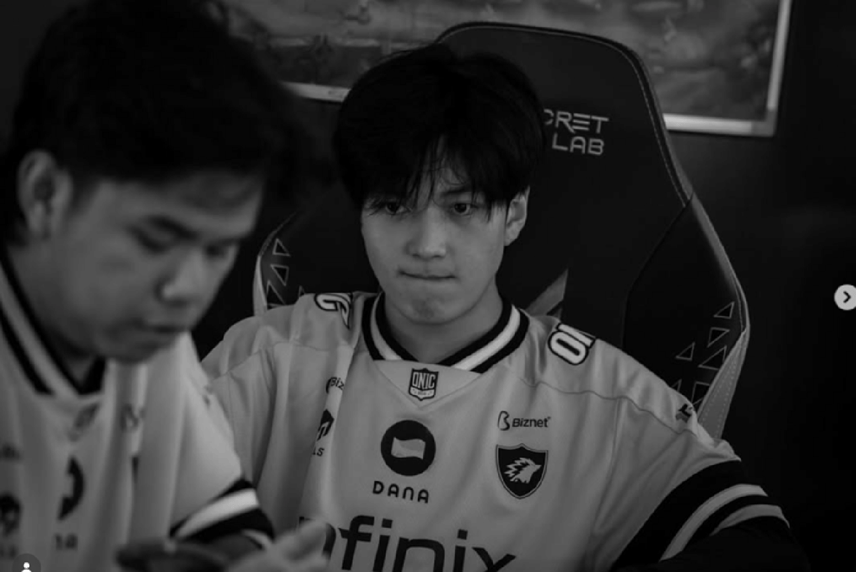 wajah kesedihan ONIC setelah dipulangkan TLPH dari M7