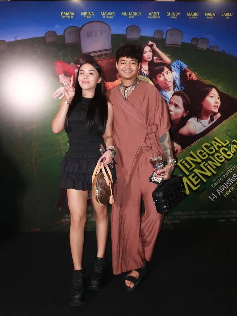 Romantisnya Lula Lahfah dan Reza Arap