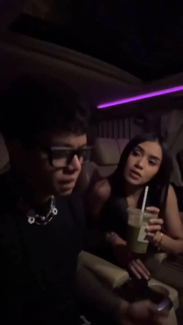 Romantisnya Lula Lahfah dan Reza Arap