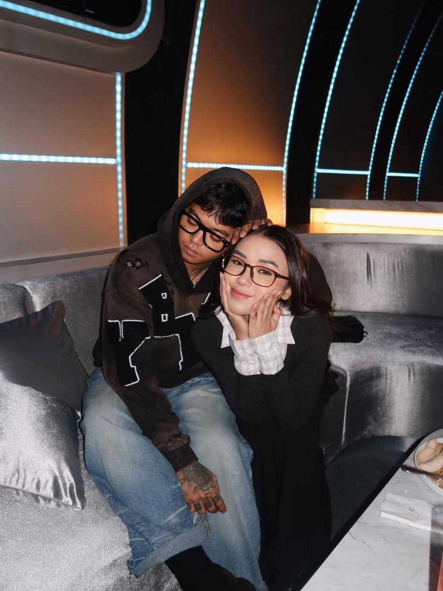 Romantisnya Lula Lahfah dan Reza Arap