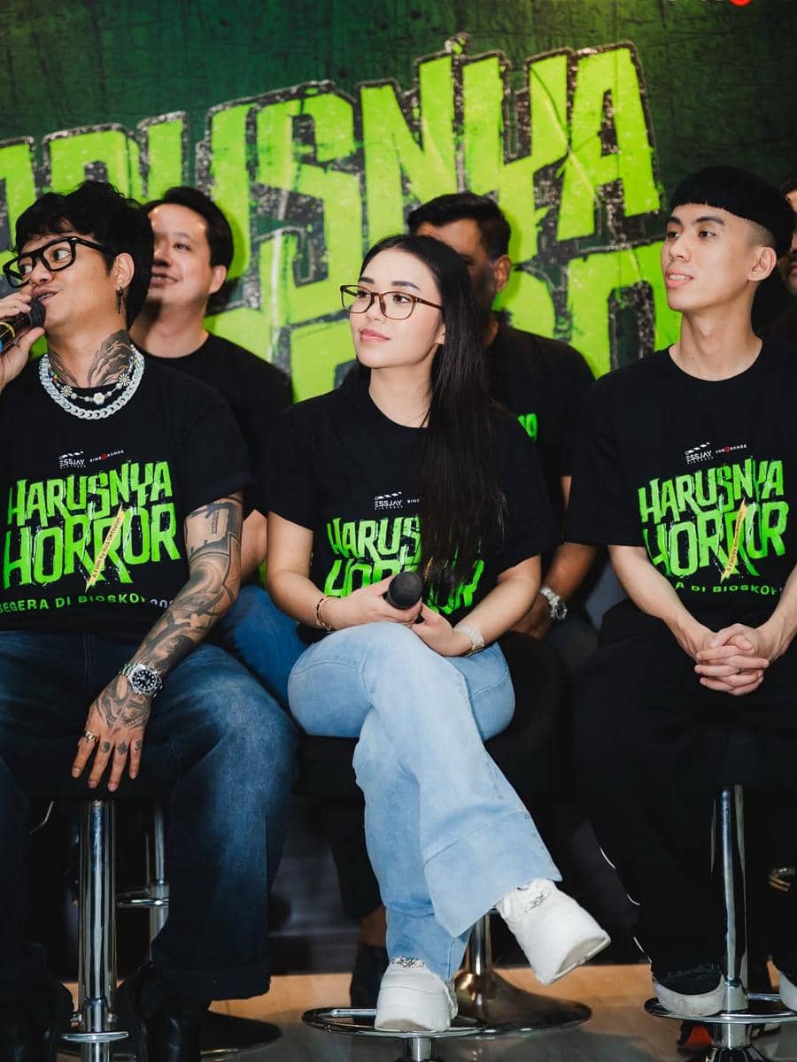 Romantisnya Lula Lahfah dan Reza Arap