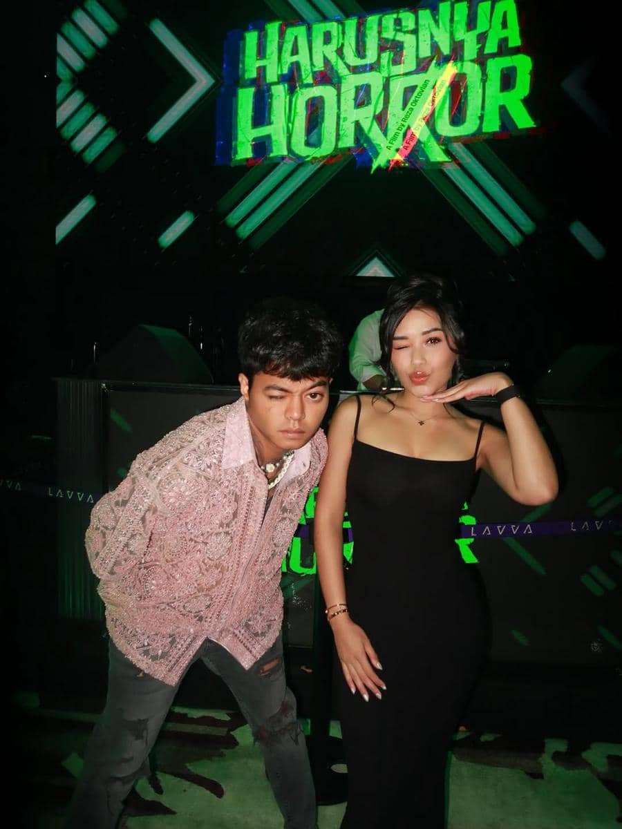 Romantisnya Lula Lahfah dan Reza Arap