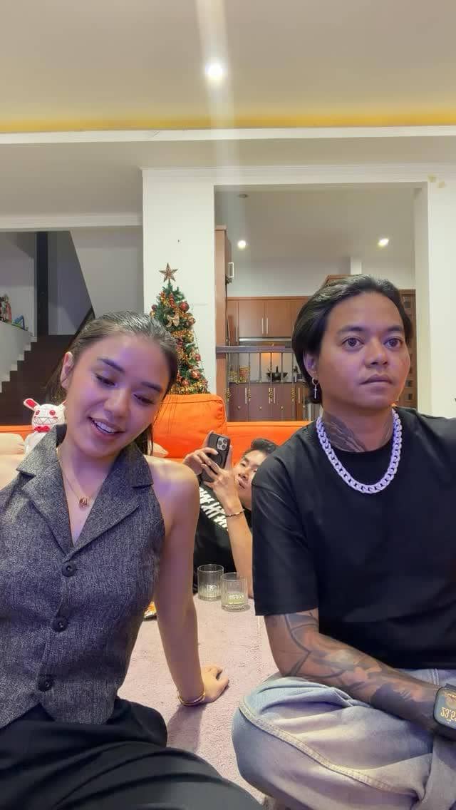 Romantisnya Lula Lahfah dan Reza Arap