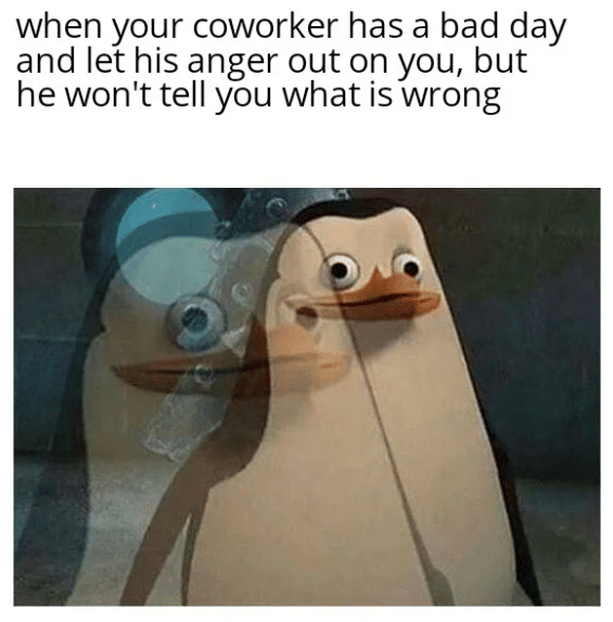 meme momen ngeselin saat jalanin hari yang buruk