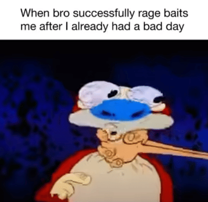 meme momen ngeselin saat jalanin hari yang buruk