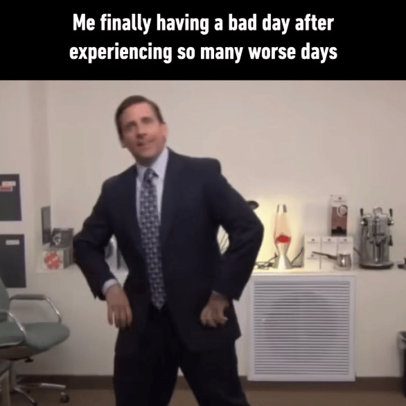 meme momen ngeselin saat jalanin hari yang buruk