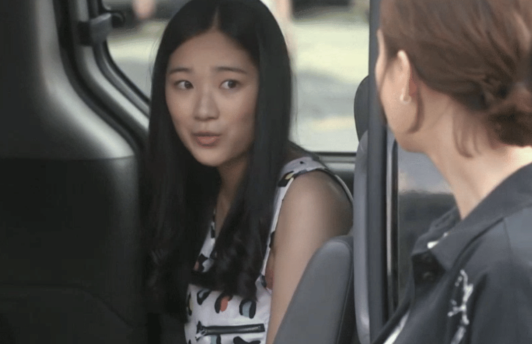 Still cut Kim Hye Yoon di drama Mrs. Cop