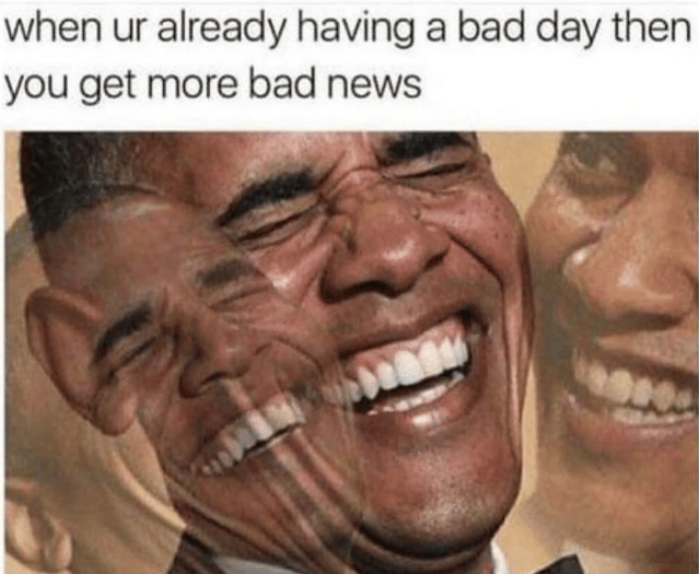 meme momen ngeselin saat jalanin hari yang buruk