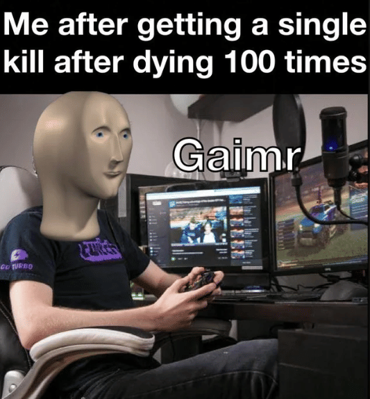 meme hal bikin bahagia pas main game