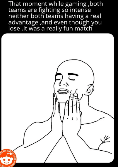 meme hal bikin bahagia pas main game