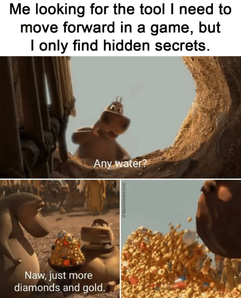 meme hal bikin bahagia pas main game