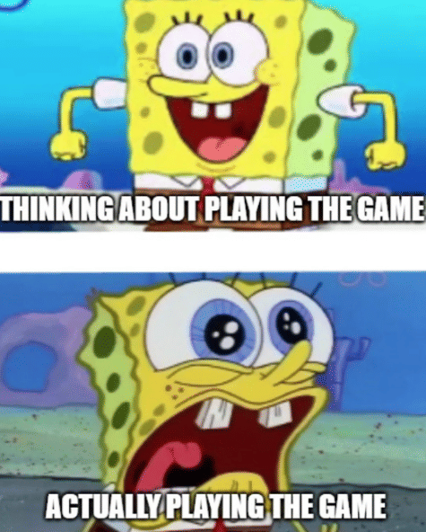 meme hal bikin bahagia pas main game