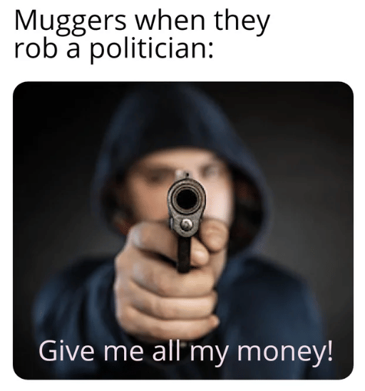 meme skenario palsu perampokan