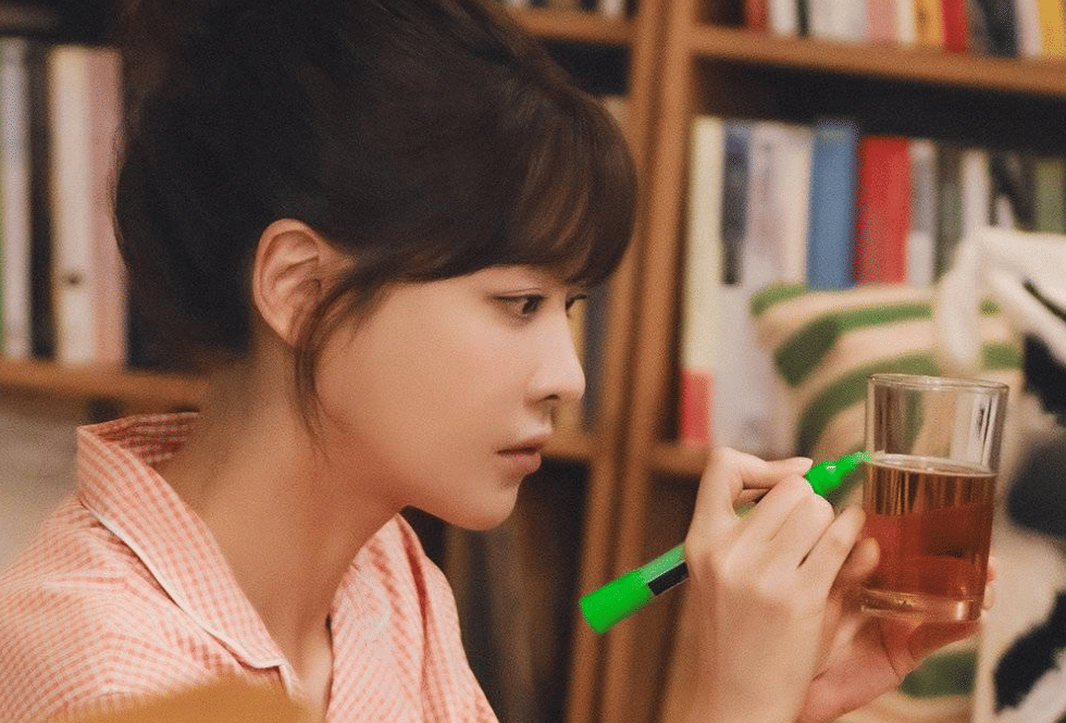 Cuplikan drama Korea Positively Yours