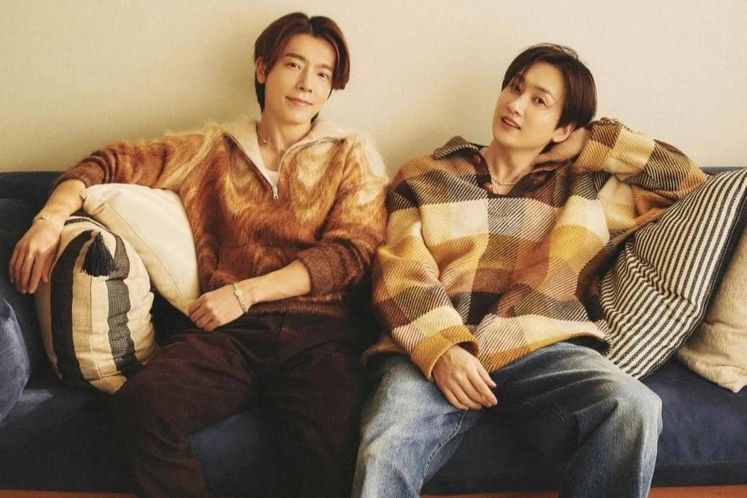 Donghae dan Eunhyuk Super Junior