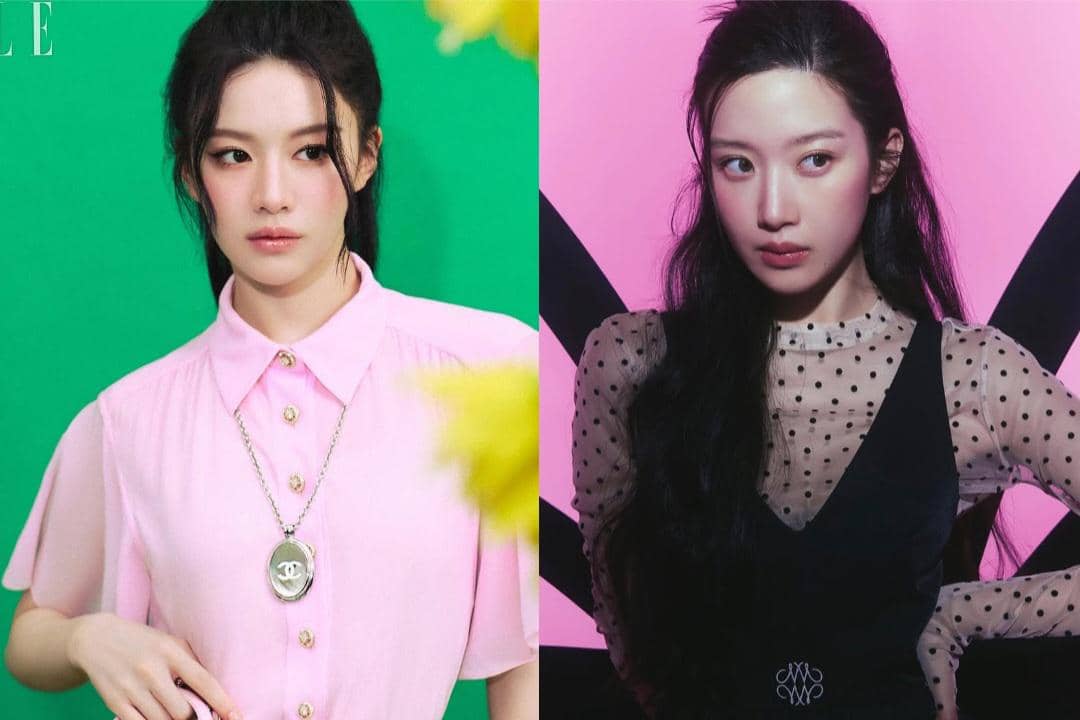 Go Youn Jung dan Moon Ga Young