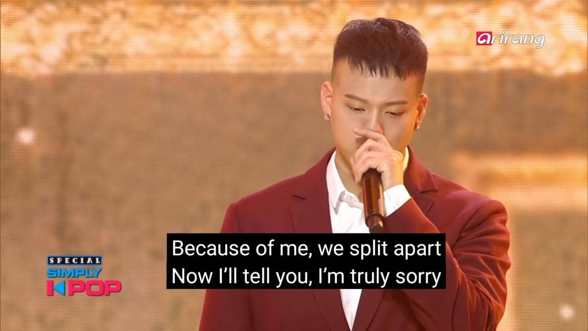 BTOB membawakan "Someday"