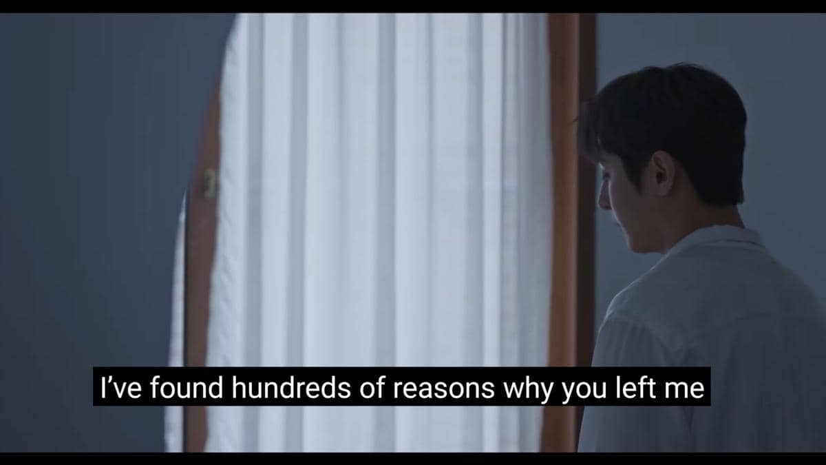 cuplikan MV "If I Were The Wind"