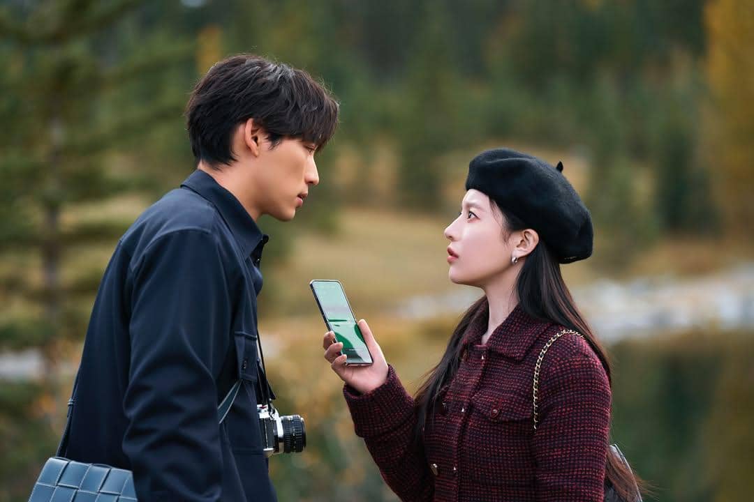 Go Youn Jung dan Sota Fukushi di Can This Love Be Translated?