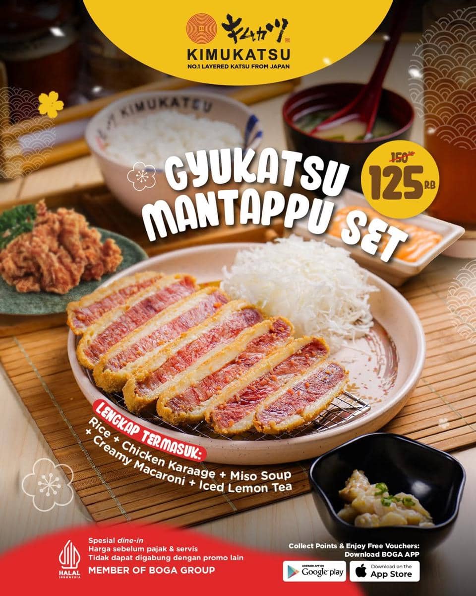 Kimukatsu Lampung City Mall