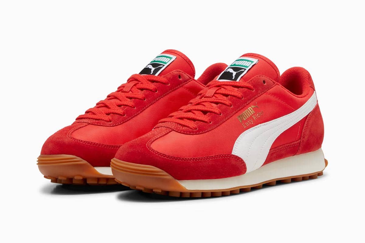 foto sneakers merah Puma 