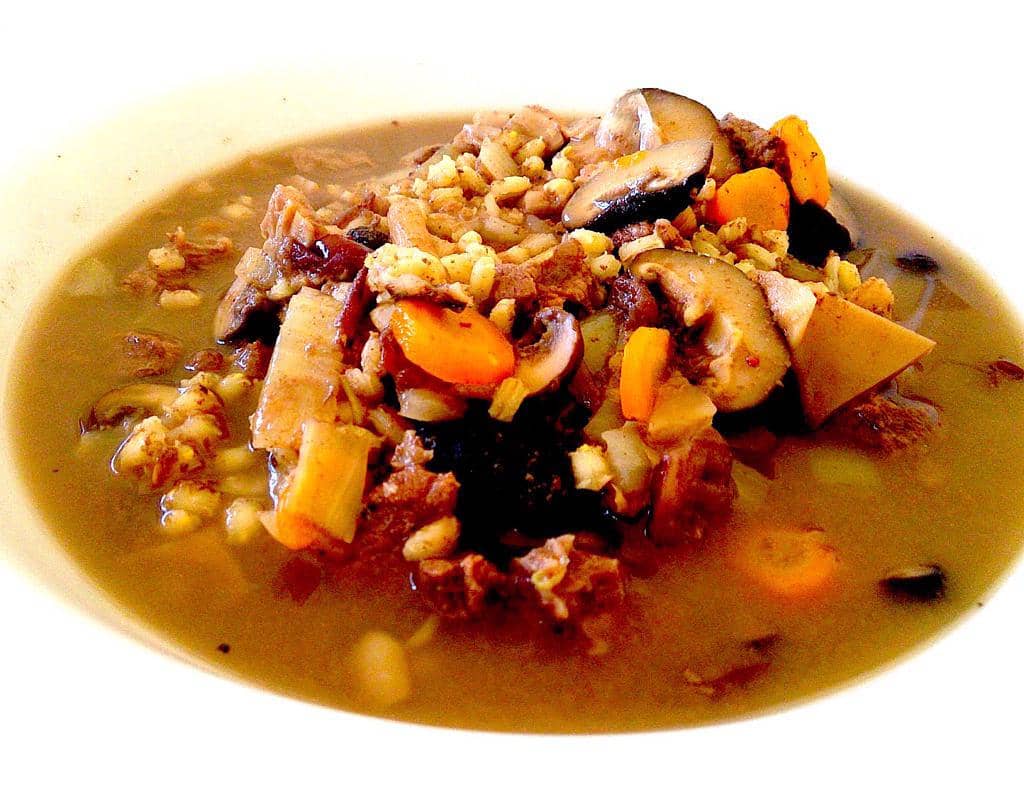 suaasat, makanan khas Greenland