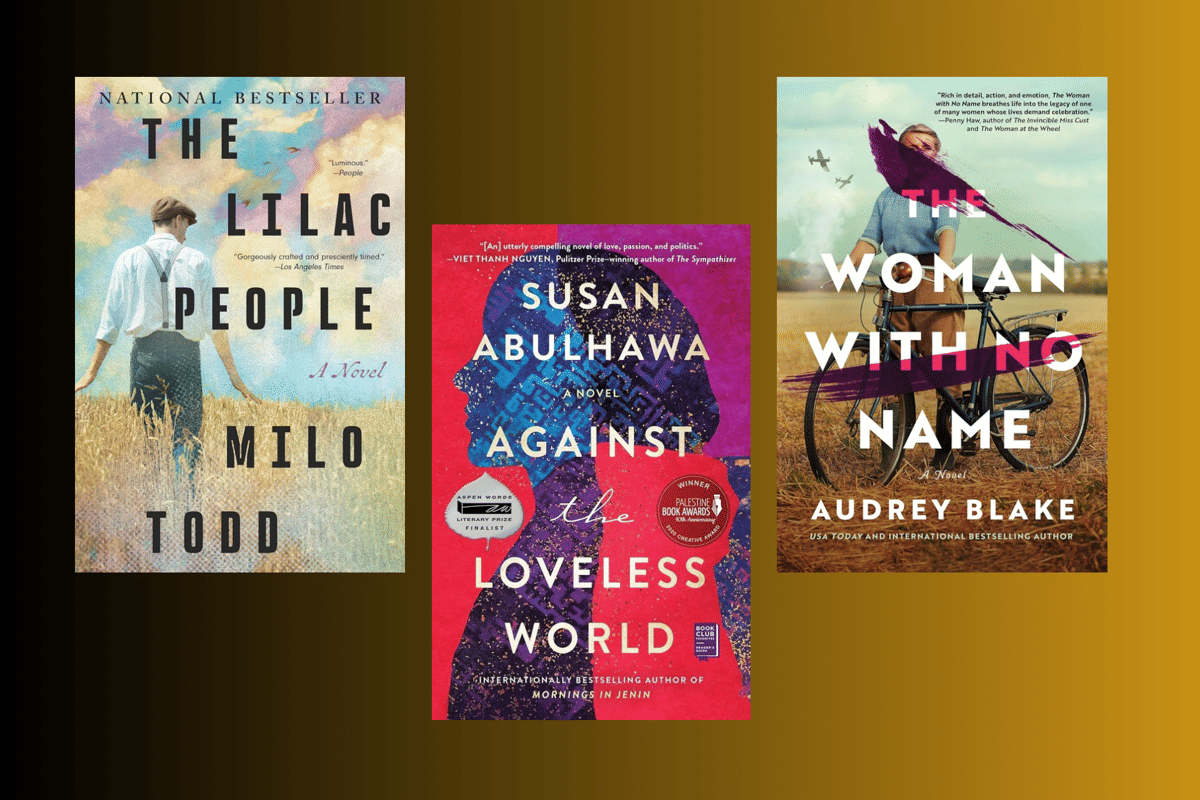 The Lilac People | Against The Loveless World | The Woman With No Name.