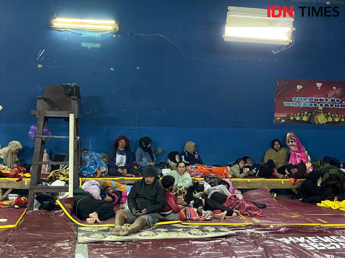 Longsor Cisarua Telan Korban Jiwa(IDN Times/Azzis Zulkhairil) 