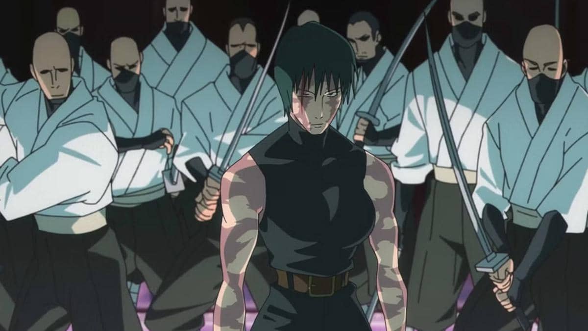 Maki dikepung unit Kukuru - Jujutsu Kaisen S3