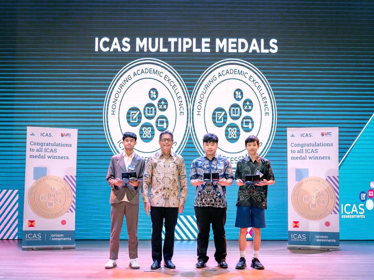 Prestasi Siswa Indonesia Bersinar di Ajang ICAS 2025 (Dok. IDN)