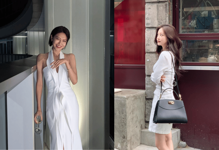 Soo Young dan Choi Hee Jin (instagram.com/sooyoungchoi | instagram.com/heee_jjinn)