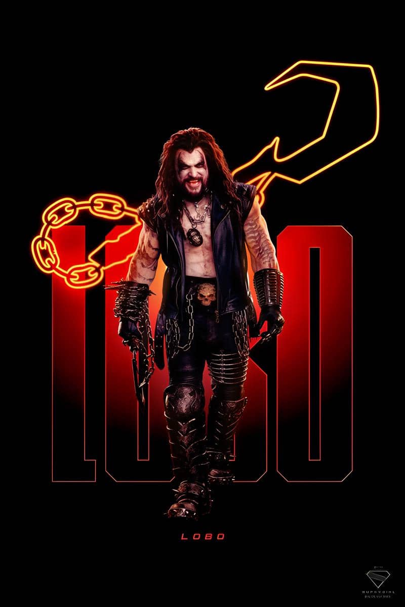 Jason Momoa Lobo. (Dok. Warner Bros./Supergirl)