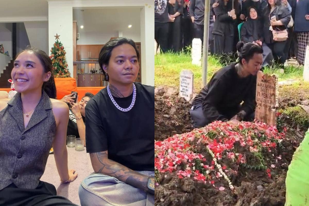 Kenangan Lula Lahfah dan Reza Arap 