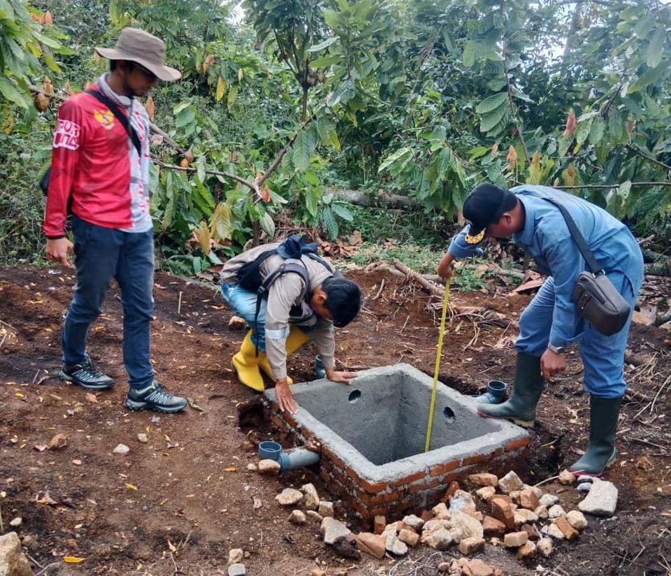 Program konservasi Inalum untuk kelestarian Danau Toba (dok.Inalum)