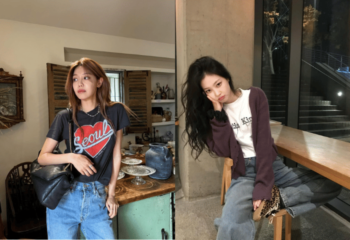 Soo Young dan Choi Hee Jin (instagram.com/sooyoungchoi | instagram.com/heee_jjinn)