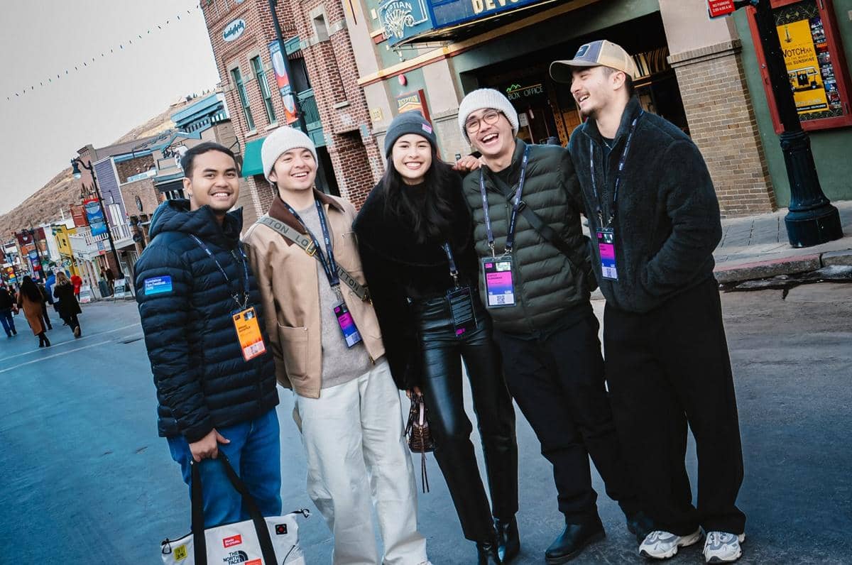 Angga Yunanda dan tim Para Perasuk di Sundance Film Festival