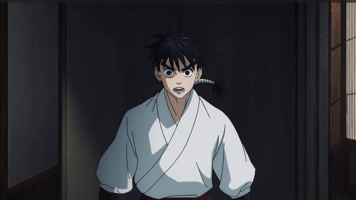 Ranta melaporkan situasi Maki ke Jinichi - Jujutsu Kaisen S3