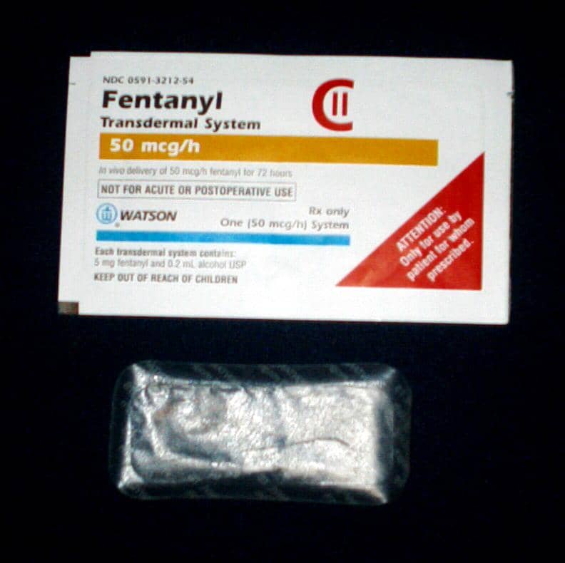 Fentanyl transdermal.