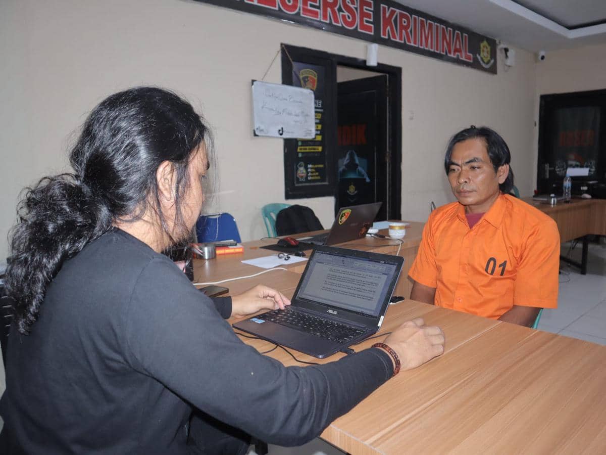 Polisi meringkus pelaku Supriyadi