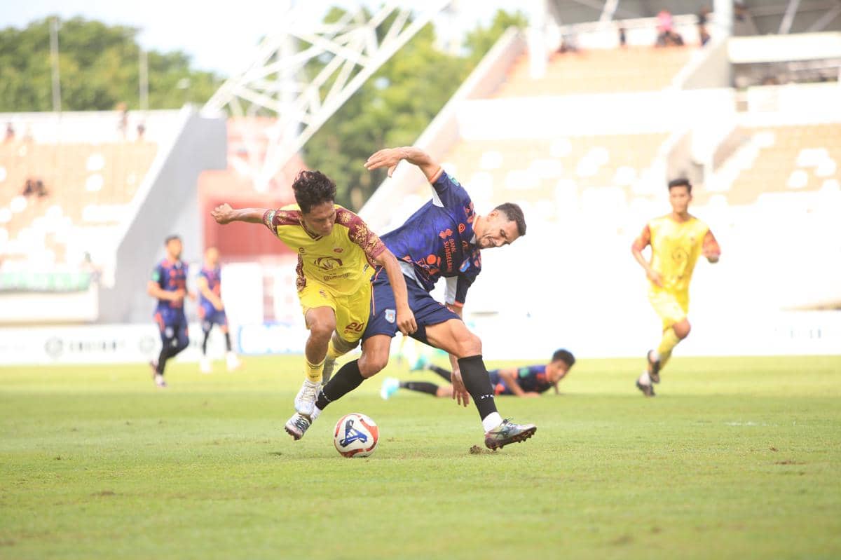 Sumsel United vs Sriwijaya FC