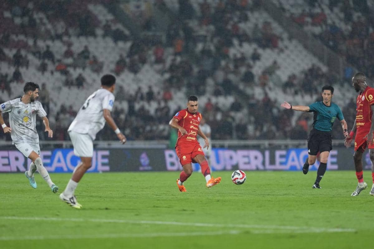 Persija lawan Madura United di Super League 2025/26