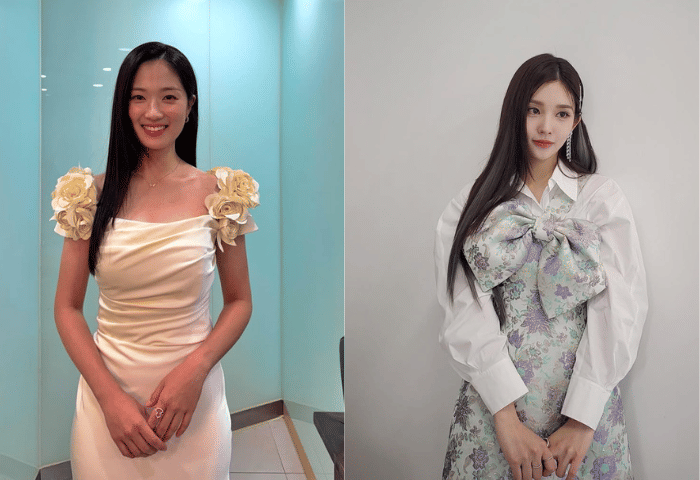 Kim Hye Yoon (instagram.com/hye_yoon1110) vs Lee Si Woo (instagram.com/s2xwo)