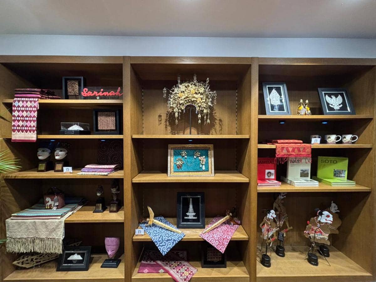 Sarinah Perkuat Ekspor, Tampilkan Puluhan Produk Lokal RI di WEF 2026