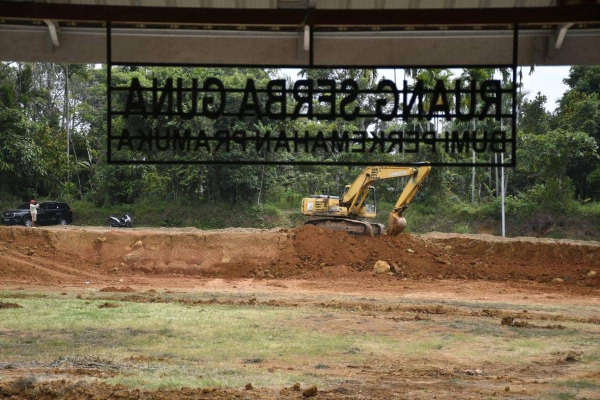 Lokasi pembangunan Huntap di Kota Padang untuk korban bencana (Foto: Diskominfo Padang)