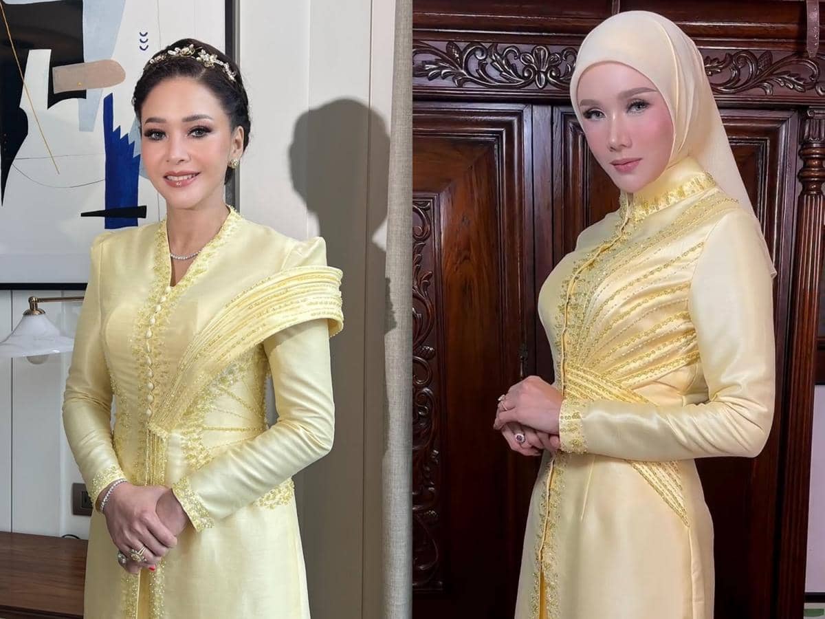 gaya Maia Estianty dan Mulan Jameela