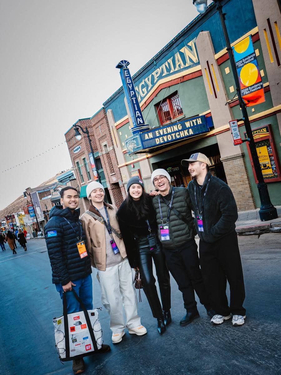 Angga Yunanda dan tim Para Perasuk di Sundance Film Festival