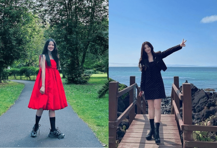 Kim Hye Yoon vs Lee Si Woo (instagram.com/hye_yoon1110 | instagram.com/s2xwo)