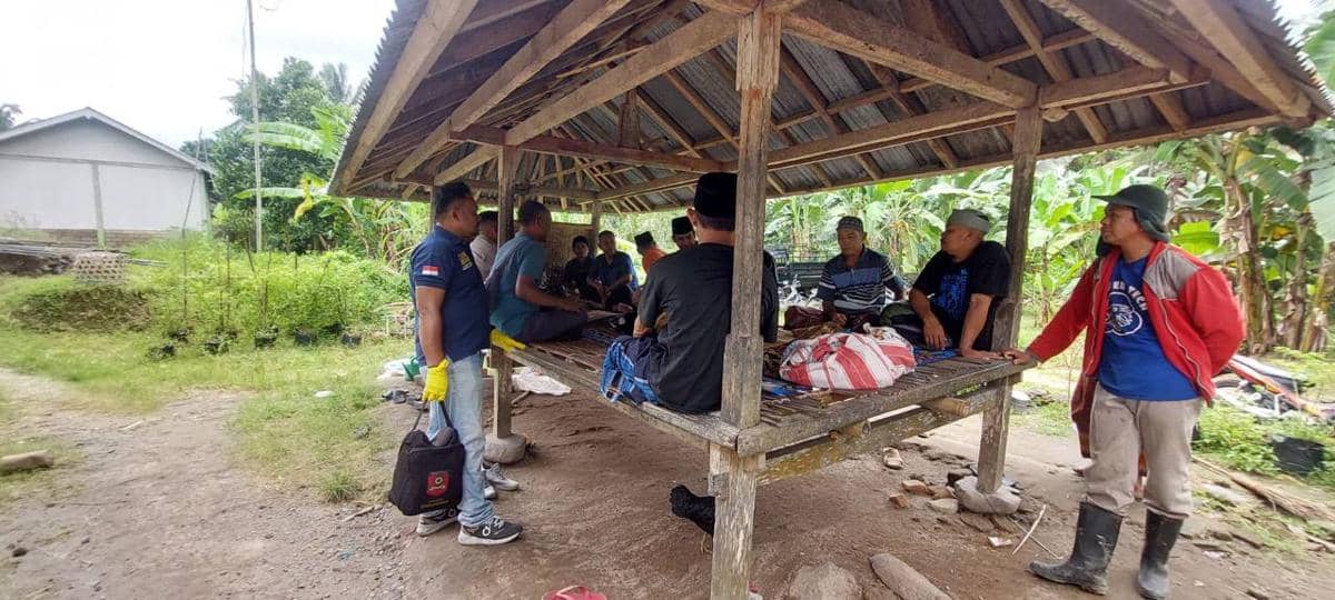 Keluarga korban menolak dilakukan visum jenazah.